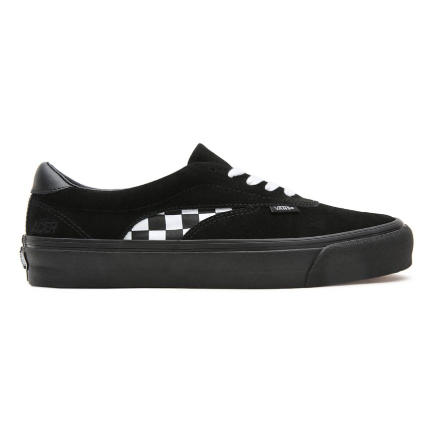 Vans Seasonal Build Acer NI Ayakkabi Siyah | VN493G9AS77