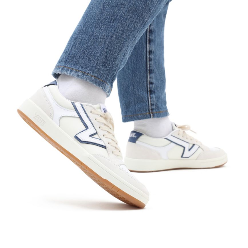 Vans Serio Koleksiyonlar Lowland CC Ayakkabi Beyaz | VN255C3GN58
