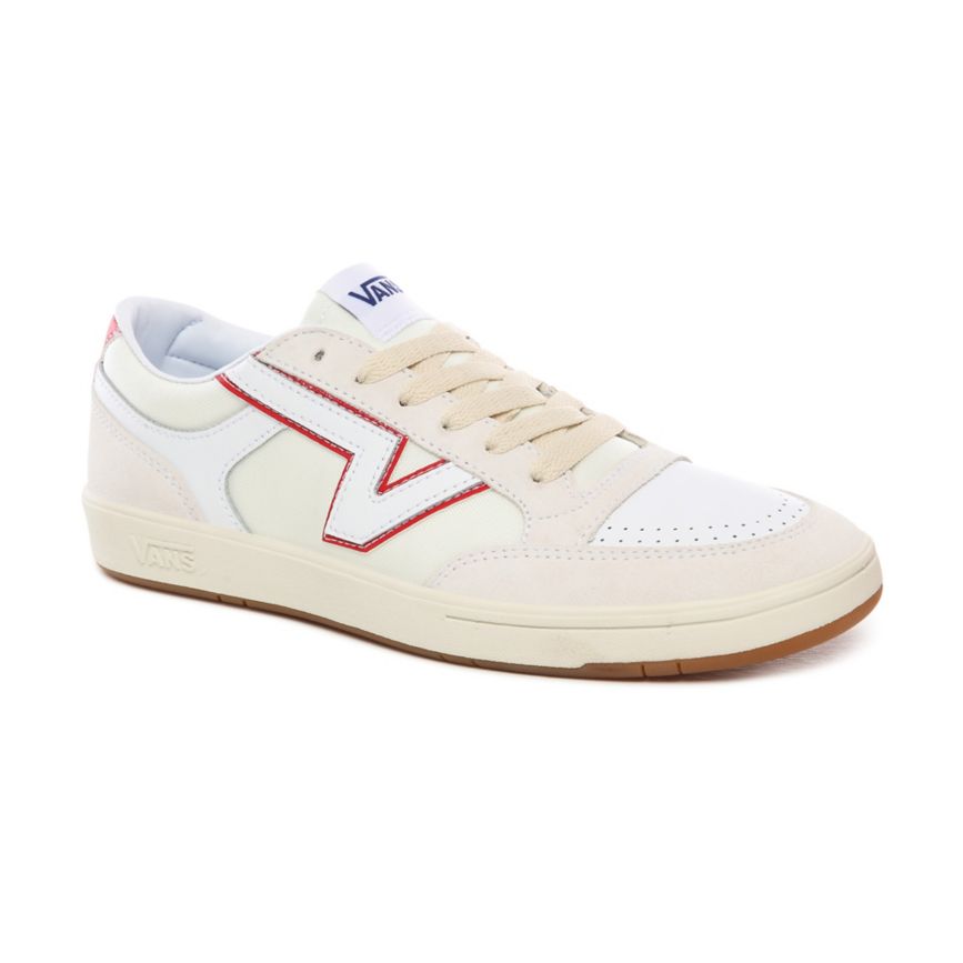 Vans Serio Koleksiyonlar Lowland CC Ayakkabi Beyaz | VN600S2FC06