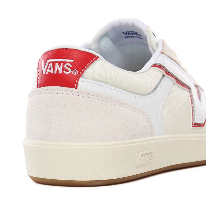 Vans Serio Koleksiyonlar Lowland CC Ayakkabi Beyaz | VN600S2FC06