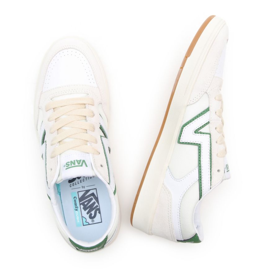 Vans Serio Koleksiyonlar Lowland CC Ayakkabi Beyaz | VN730I3DY91