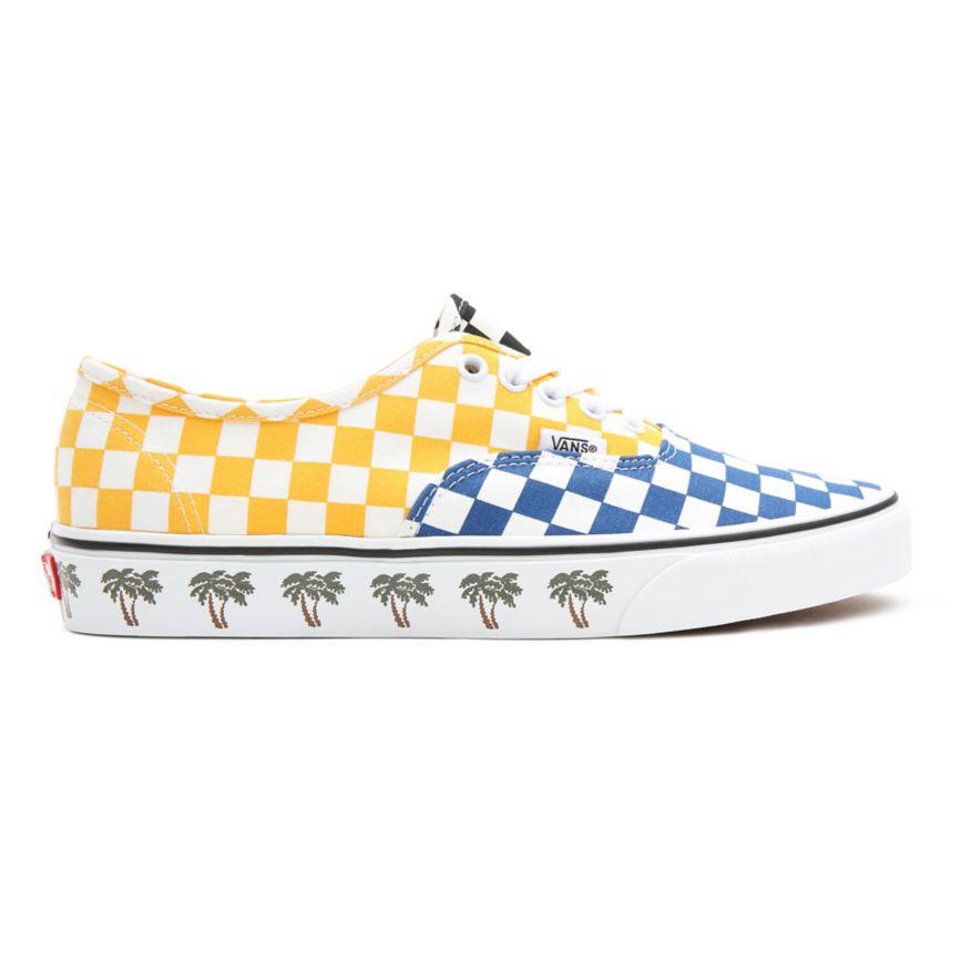 Vans Sidewall Authentic Ayakkabi Mavi | VN328X4XJ51