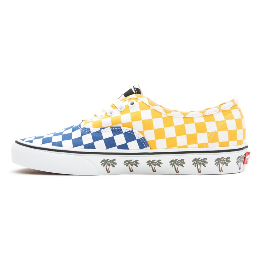 Vans Sidewall Authentic Ayakkabi Mavi | VN328X4XJ51