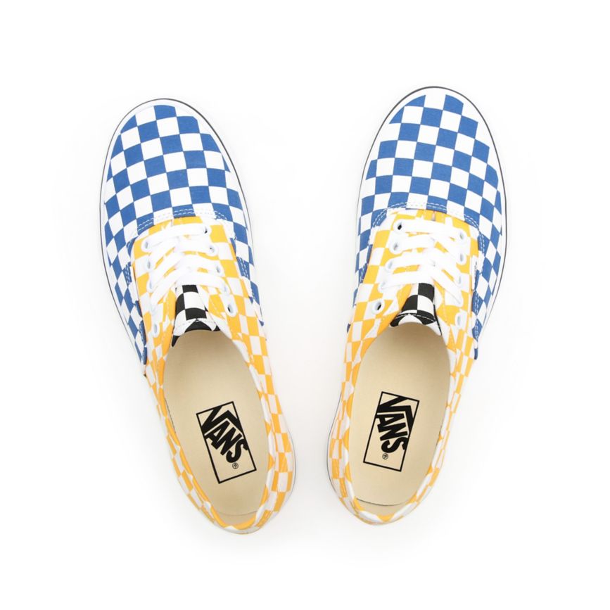 Vans Sidewall Authentic Ayakkabi Mavi | VN991Z5XA90