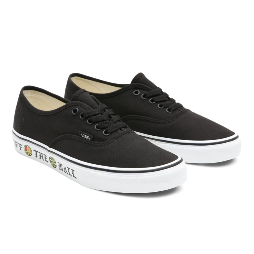 Vans Sidewall Authentic Ayakkabi Siyah | VN678G9JN04