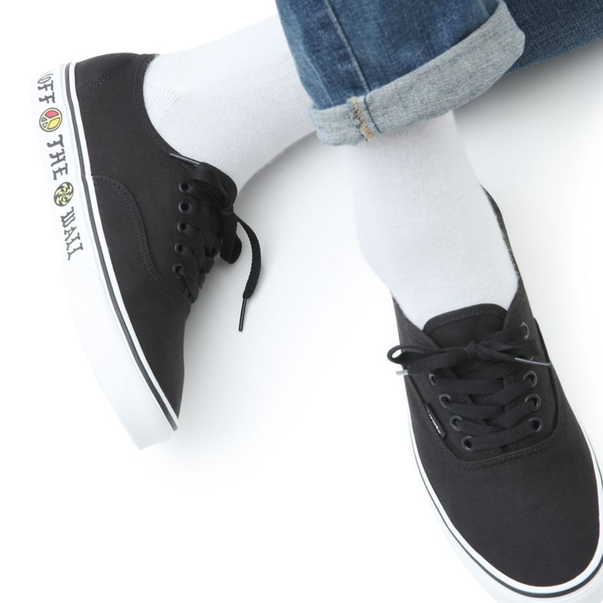 Vans Sidewall Authentic Ayakkabi Siyah | VN881C3QC34