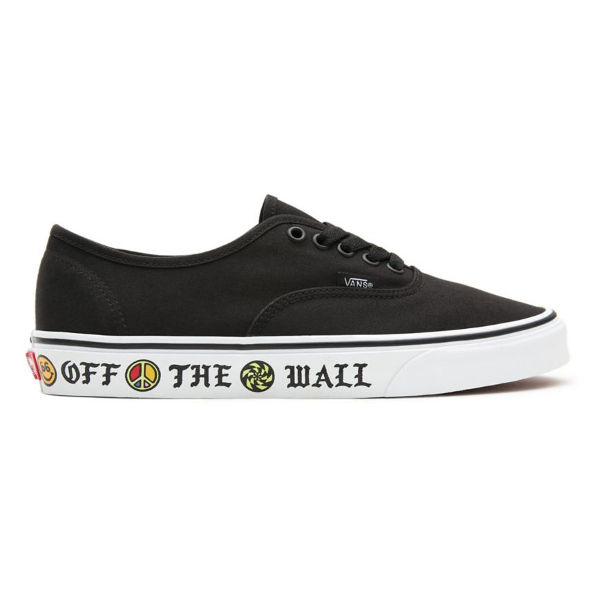 Vans Sidewall Authentic Ayakkabi Siyah | VN881C3QC34