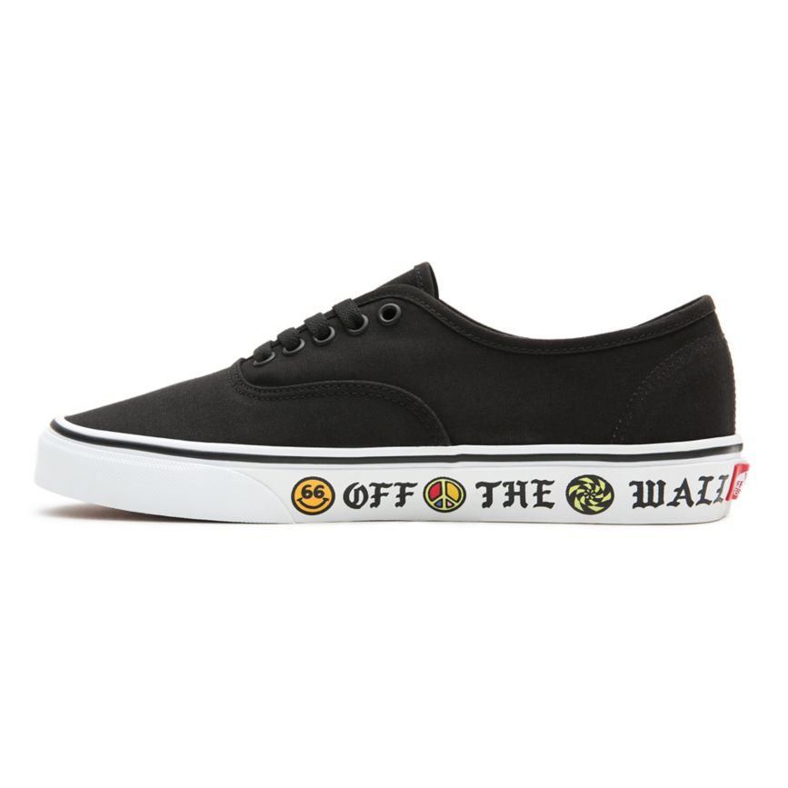 Vans Sidewall Authentic Ayakkabi Siyah | VN881C3QC34