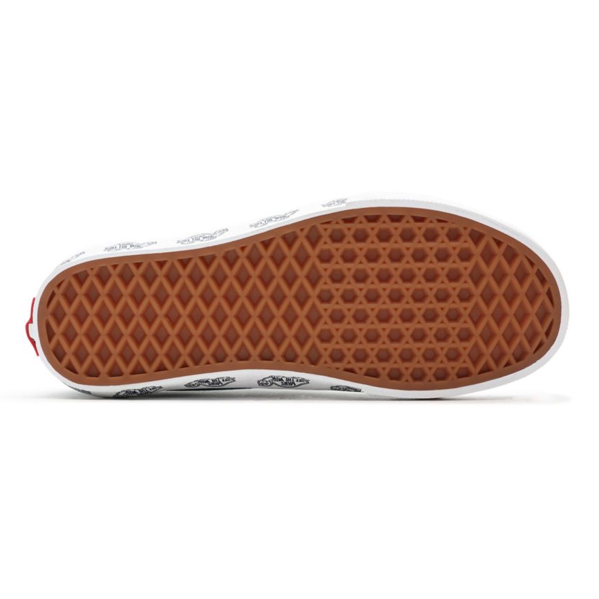 Vans Sidewall Print Old Skool Ayakkabi Turkuaz | VN539V0VR64