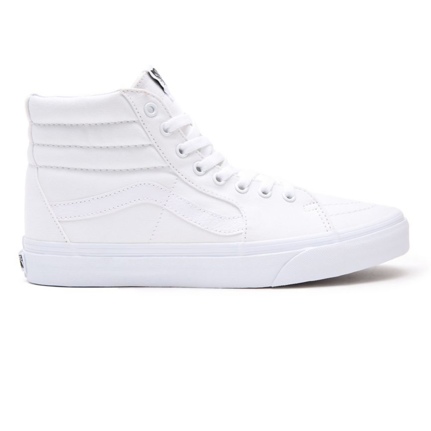 Vans Sk8-Hi Ayakkabi Beyaz | VN100Z4CV99