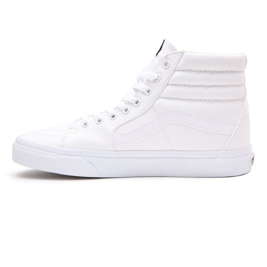 Vans Sk8-Hi Ayakkabi Beyaz | VN642H1DN94