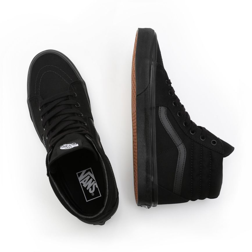 Vans Sk8-Hi Ayakkabi Siyah | VN103C3ZT31
