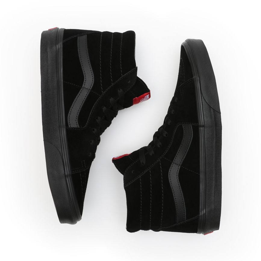 Vans Sk8-Hi Ayakkabi Siyah | VN507M3HP10