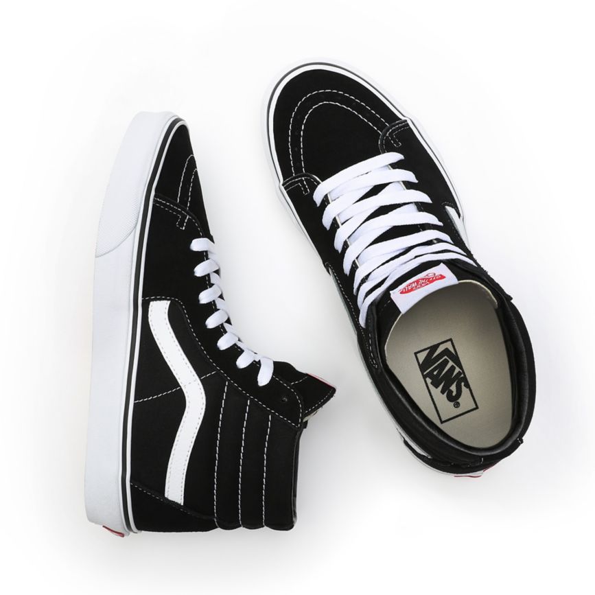 Vans Sk8-Hi Ayakkabi Siyah | VN832F3EB11
