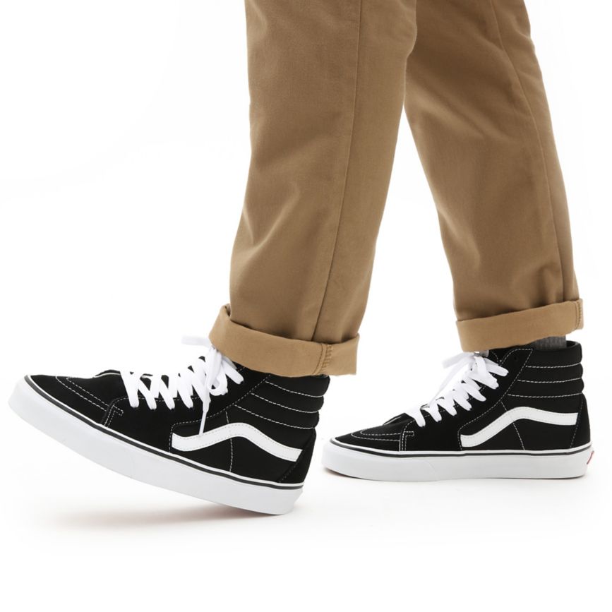 Vans Sk8-Hi Ayakkabi Siyah | VN832F3EB11