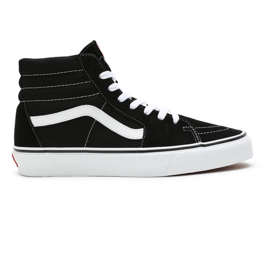 Vans Sk8-Hi Ayakkabi Siyah | VN832F3EB11