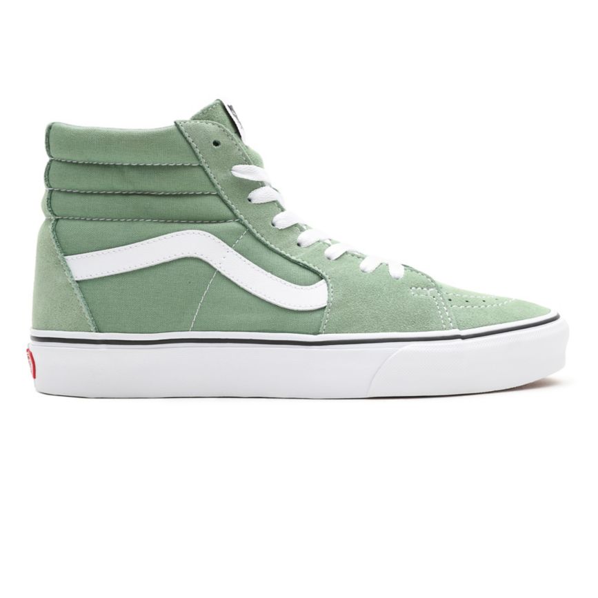 Vans Sk8-Hi Ayakkabi Yeşil | VN890M7DH44