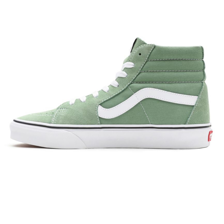 Vans Sk8-Hi Ayakkabi Yeşil | VN890M7DH44