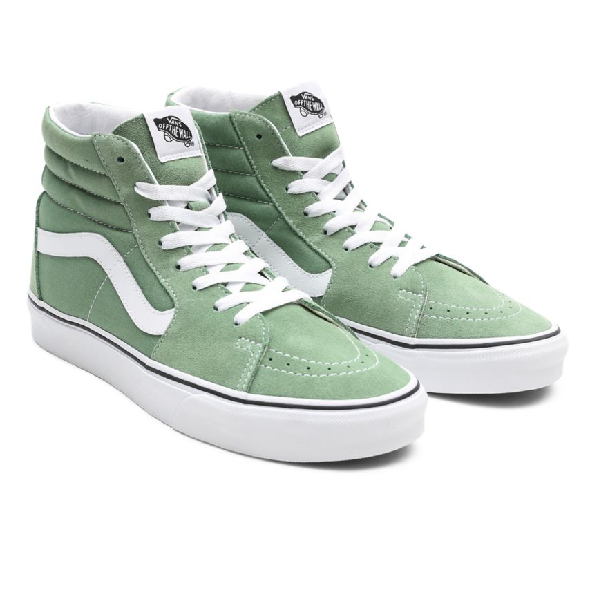 Vans Sk8-Hi Ayakkabi Yeşil | VN890M7DH44