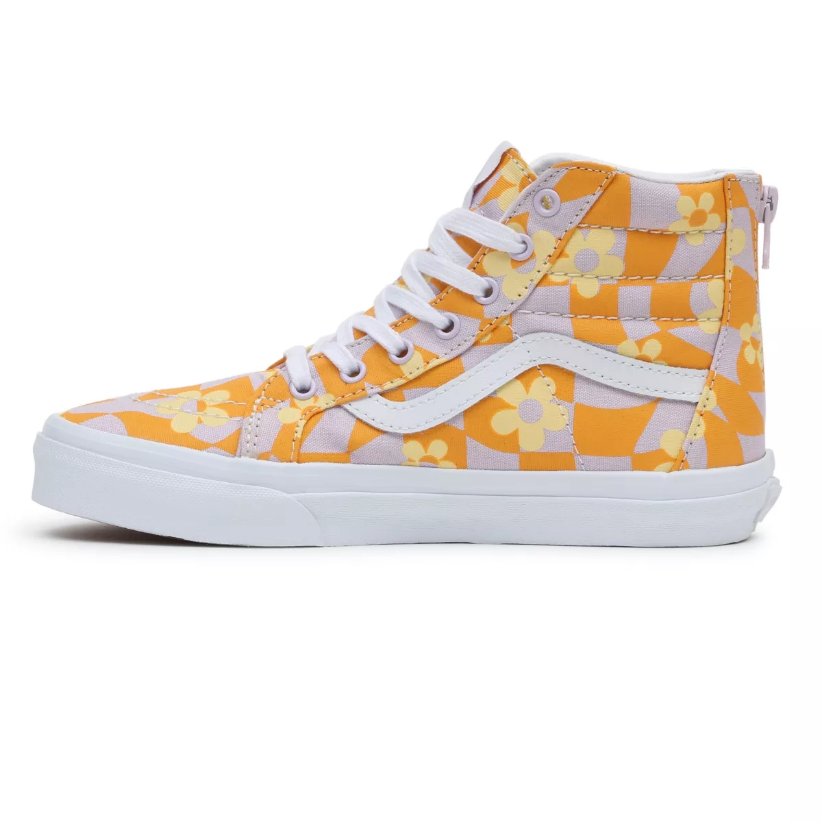 Vans Sk8-Hi Zip Ayakkabi Sarı | VN807Z9CC68