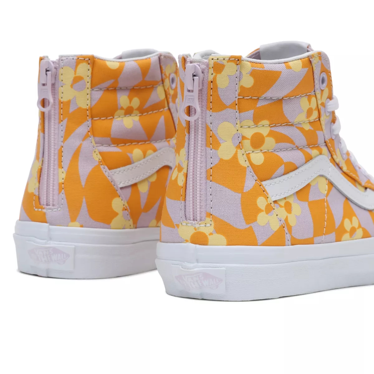 Vans Sk8-Hi Zip Ayakkabi Sarı | VN807Z9CC68