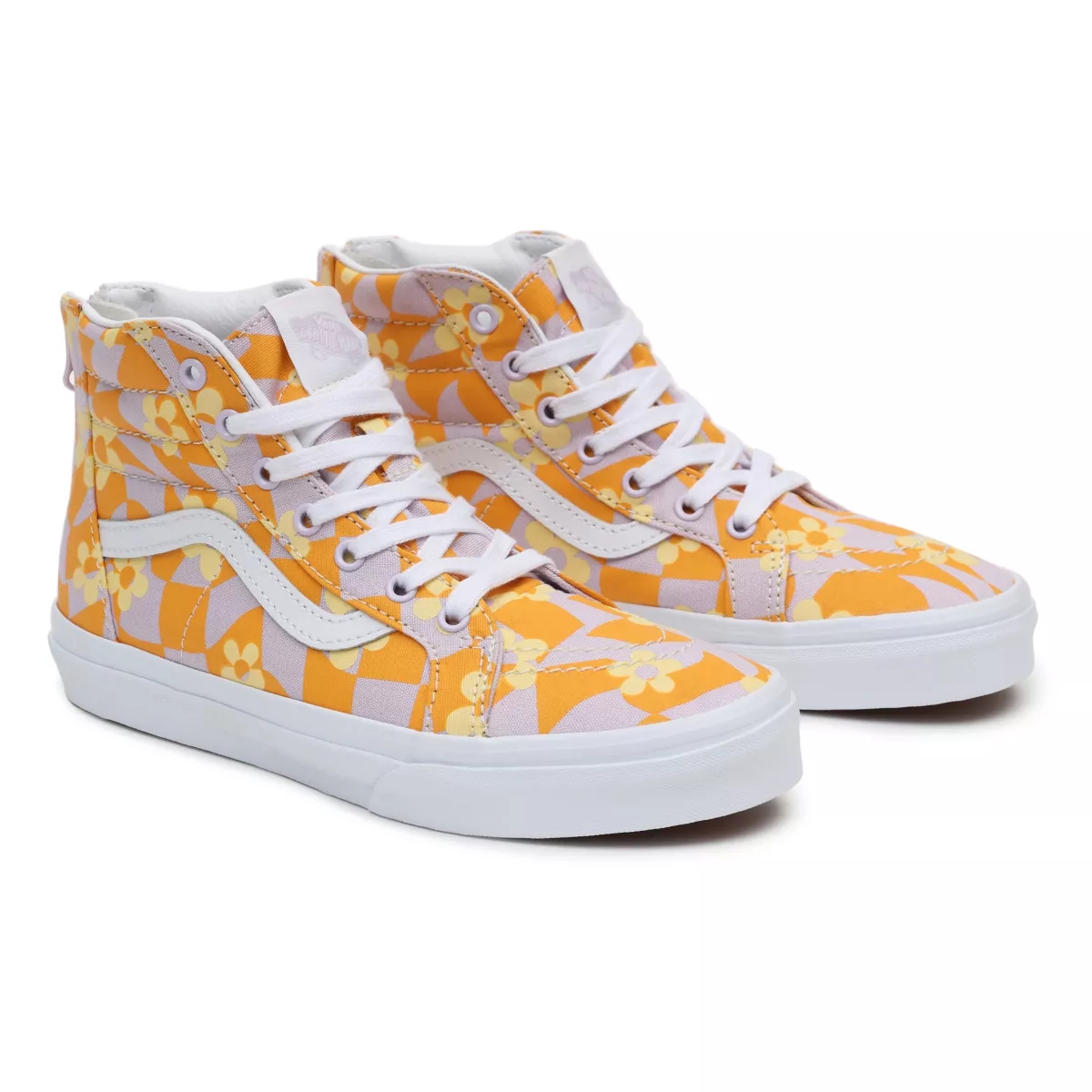 Vans Sk8-Hi Zip Ayakkabi Sarı | VN807Z9CC68