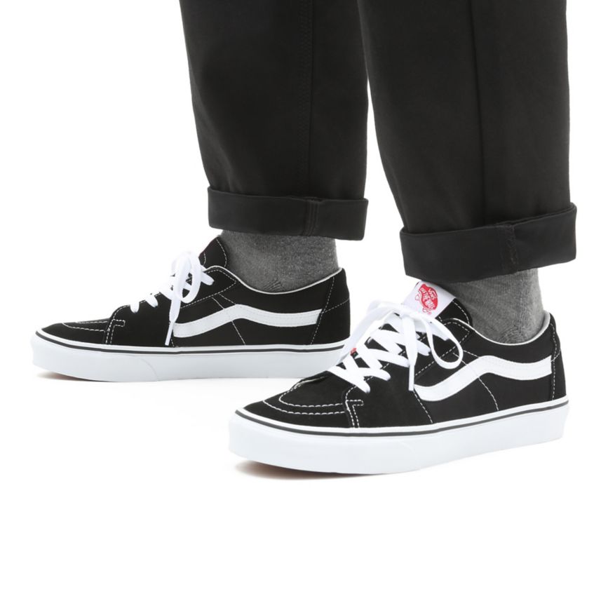 Vans Sk8-Low Ayakkabi Siyah | VN143U0AG43