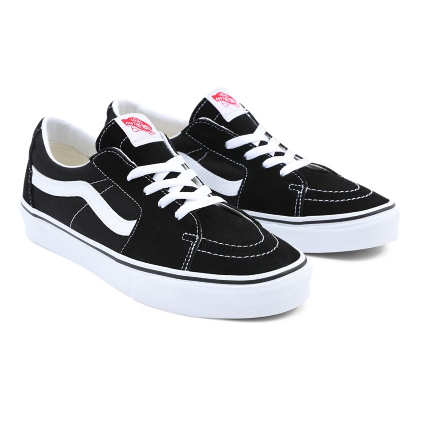 Vans Sk8-Low Ayakkabi Siyah | VN143U0AG43