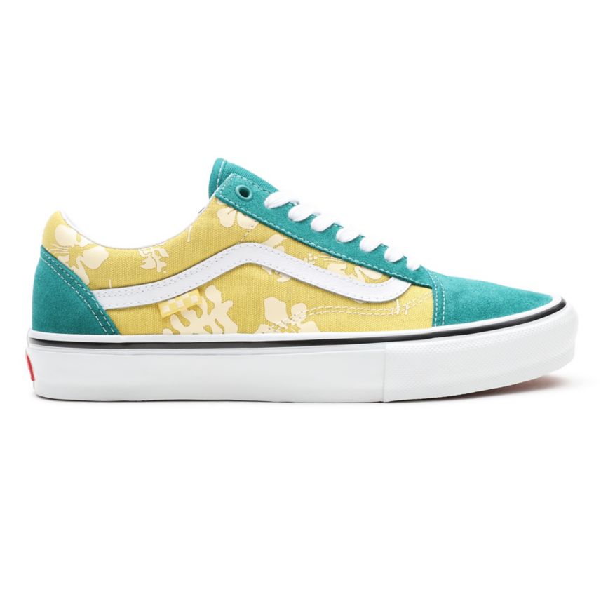 Vans Skate Aloha Old Skool Ayakkabi Turkuaz | VN571I8ES98