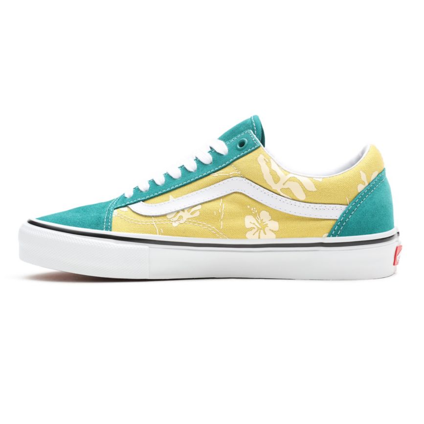 Vans Skate Aloha Old Skool Ayakkabi Turkuaz | VN571I8ES98