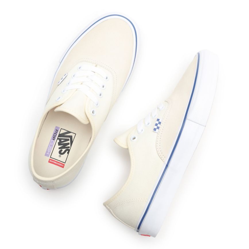 Vans Skate Authentic Ayakkabi Beyaz | VN986F9VT03