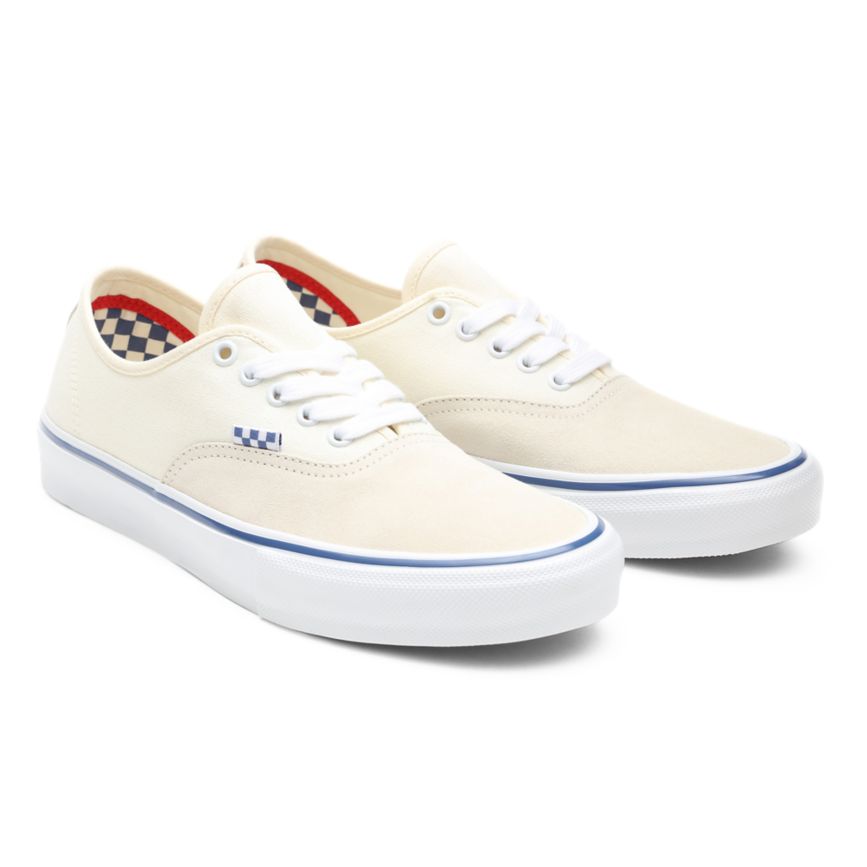 Vans Skate Authentic Ayakkabi Beyaz | VN986F9VT03