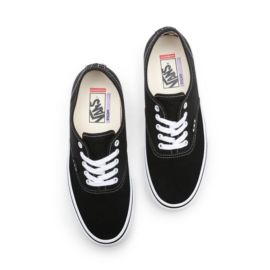 Vans Skate Authentic Ayakkabi Siyah | VN611D4BX22