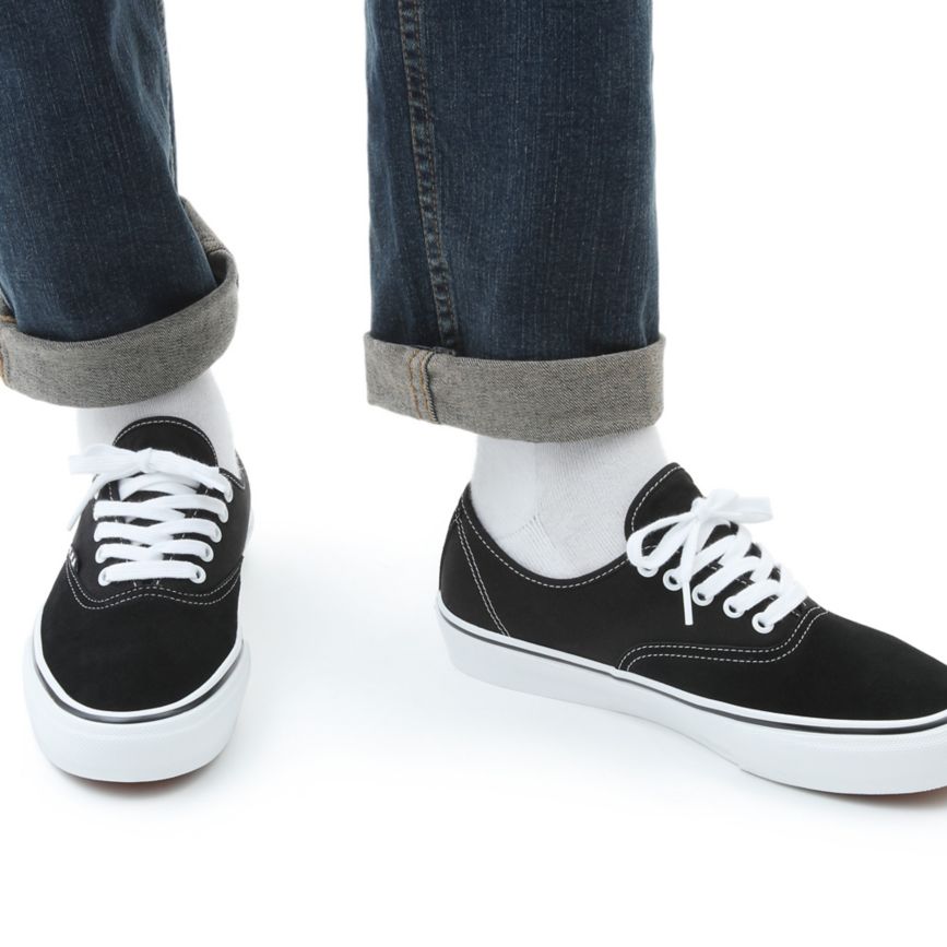 Vans Skate Authentic Ayakkabi Siyah | VN611D4BX22