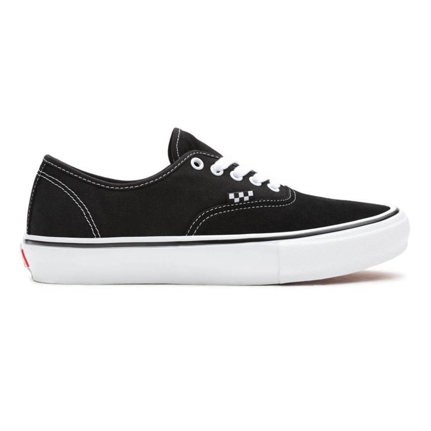Vans Skate Authentic Ayakkabi Siyah | VN611D4BX22