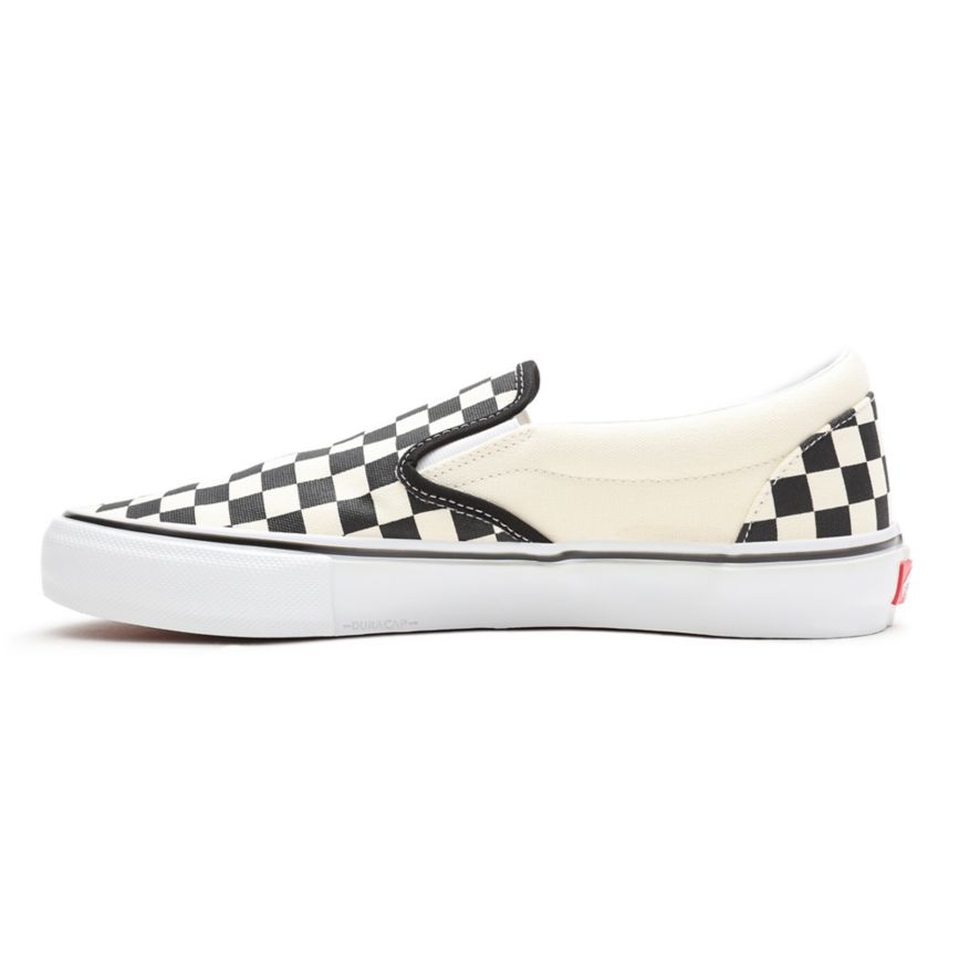 Vans Skate Checkerboard Slip-On Ayakkabi Beyaz | VN368M5HZ78
