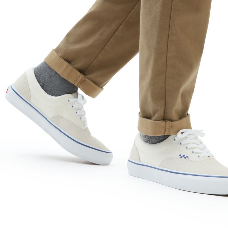 Vans Skate Era Ayakkabi Beyaz | VN276I2QE80