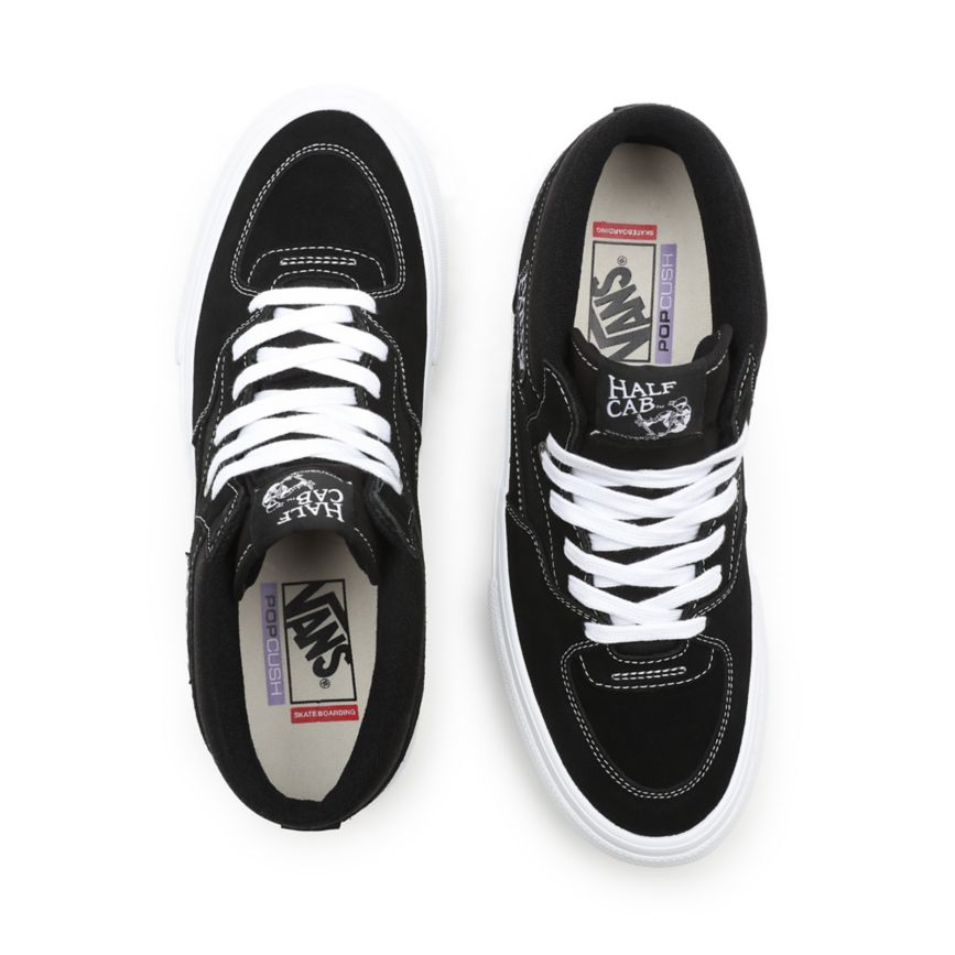 Vans Skate Half Cab Ayakkabi Siyah | VN164G1JA33