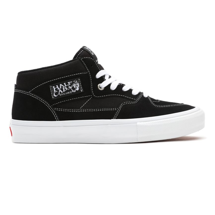Vans Skate Half Cab Ayakkabi Siyah | VN164G1JA33