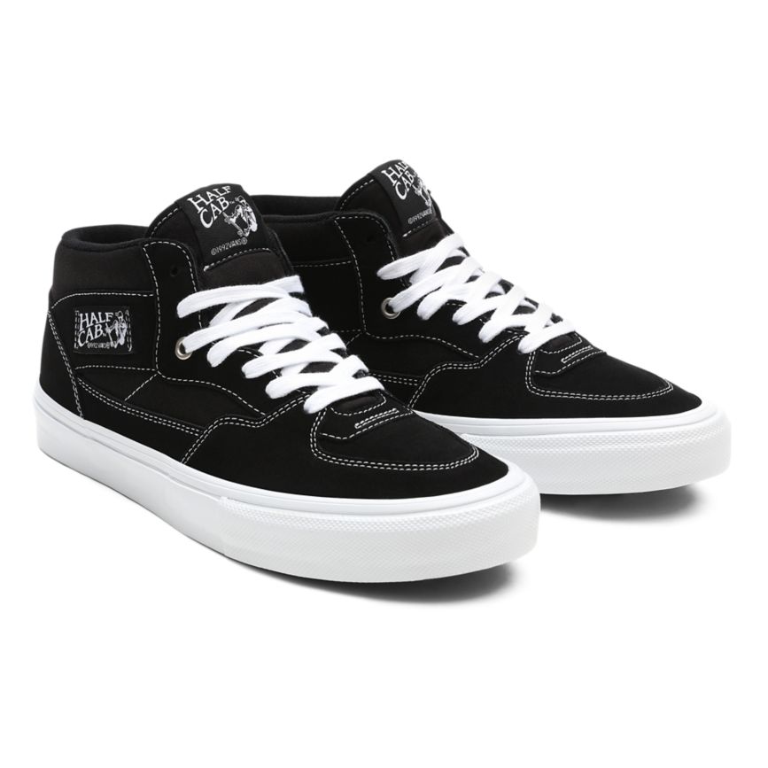 Vans Skate Half Cab Ayakkabi Siyah | VN164G1JA33