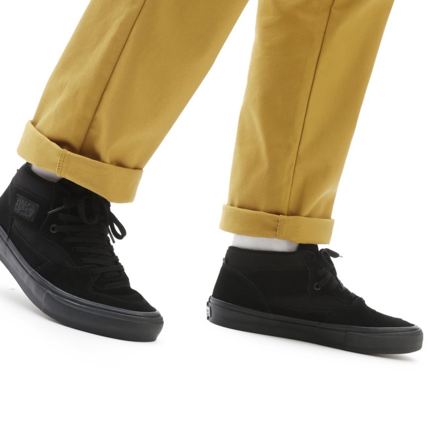 Vans Skate Half Cab Ayakkabi Siyah | VN375U3QQ30