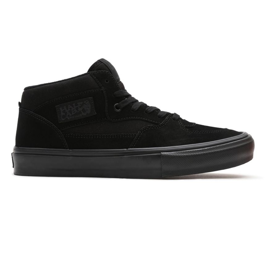 Vans Skate Half Cab Ayakkabi Siyah | VN375U3QQ30