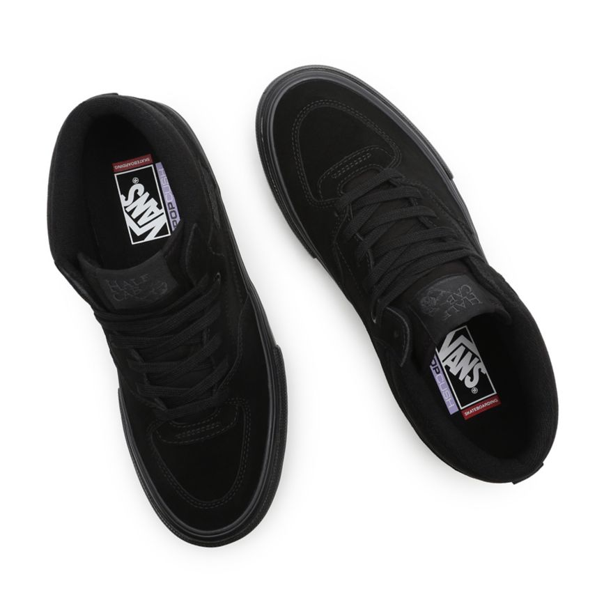 Vans Skate Half Cab Ayakkabi Siyah | VN406O0BH15