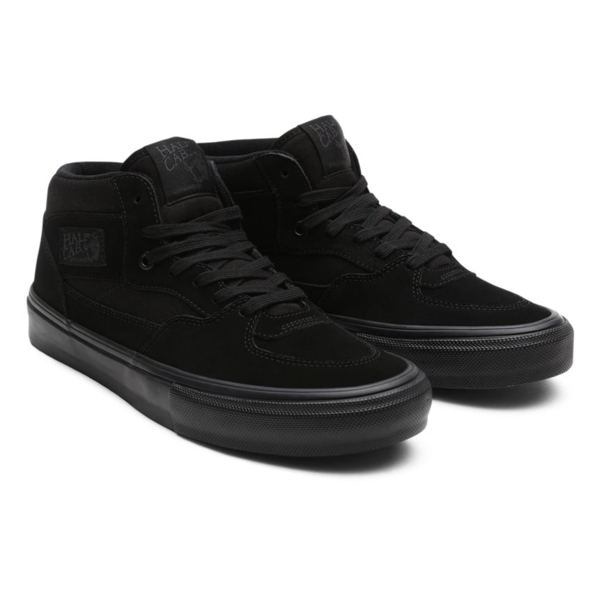 Vans Skate Half Cab Ayakkabi Siyah | VN406O0BH15