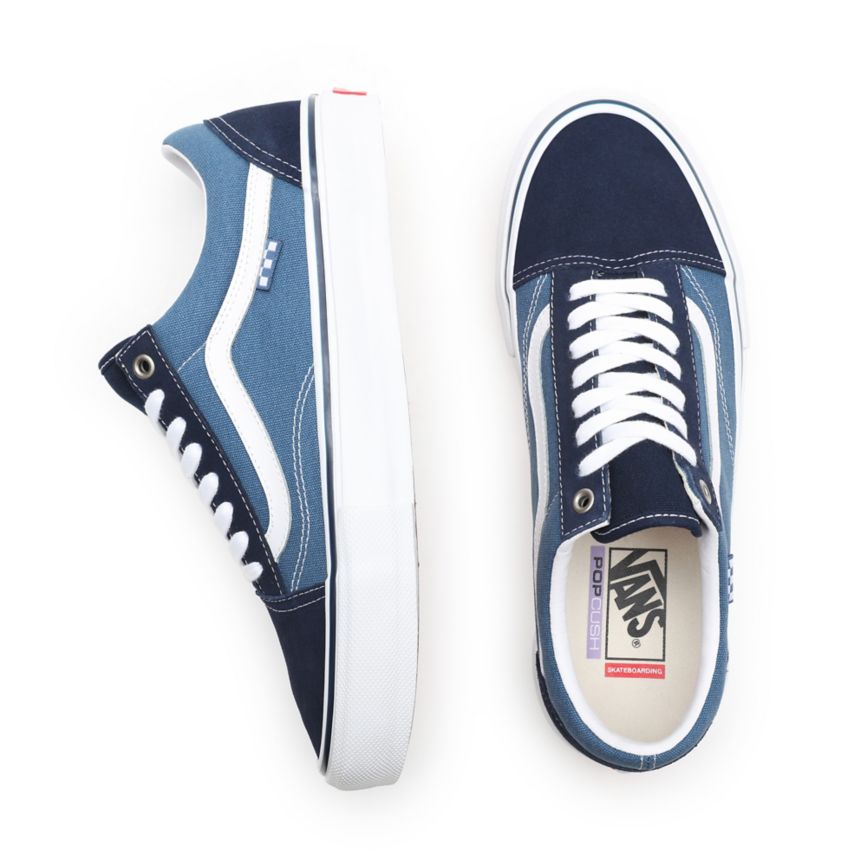 Vans Skate Old Skool Ayakkabi Lacivert | VN886V7FB60