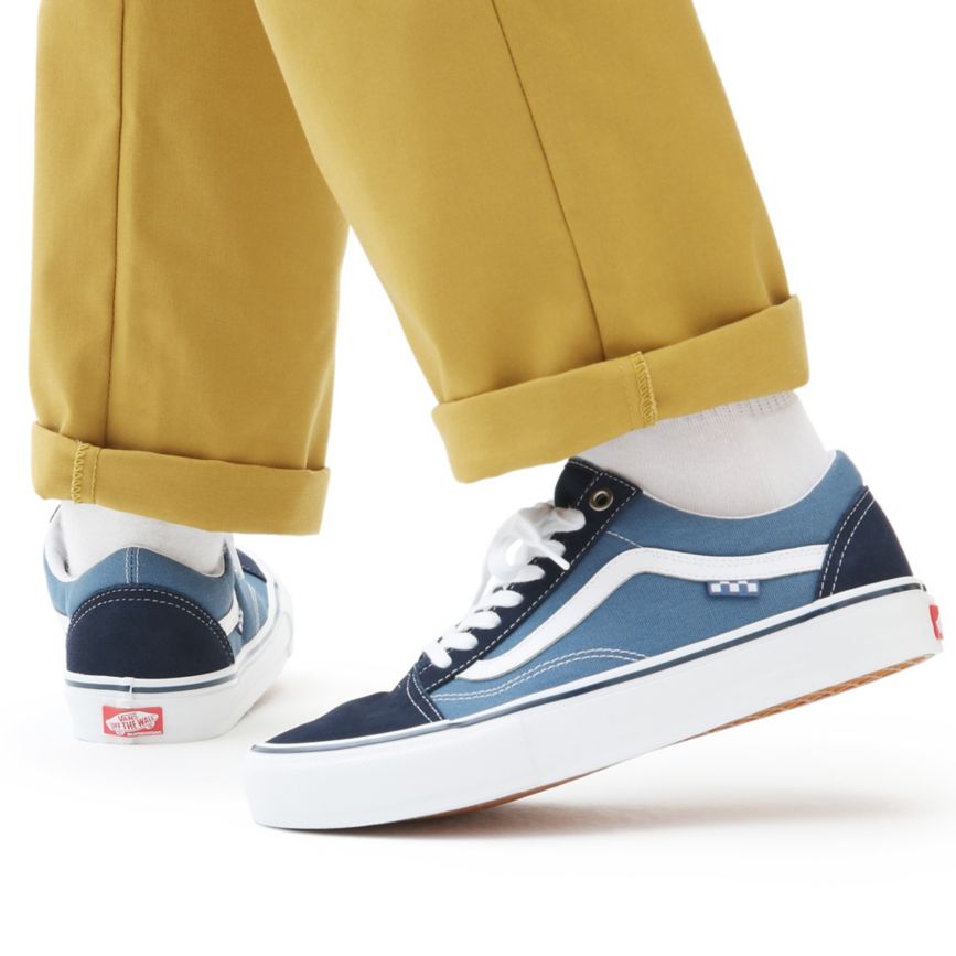 Vans Skate Old Skool Ayakkabi Lacivert | VN886V7FB60