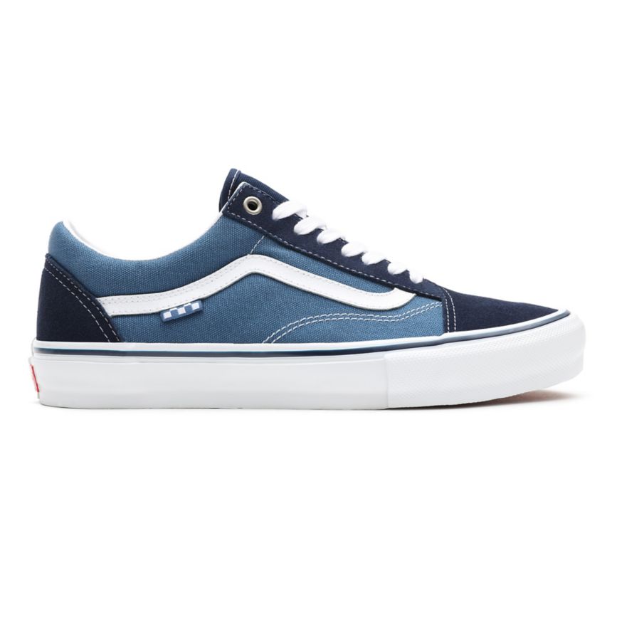 Vans Skate Old Skool Ayakkabi Lacivert | VN886V7FB60
