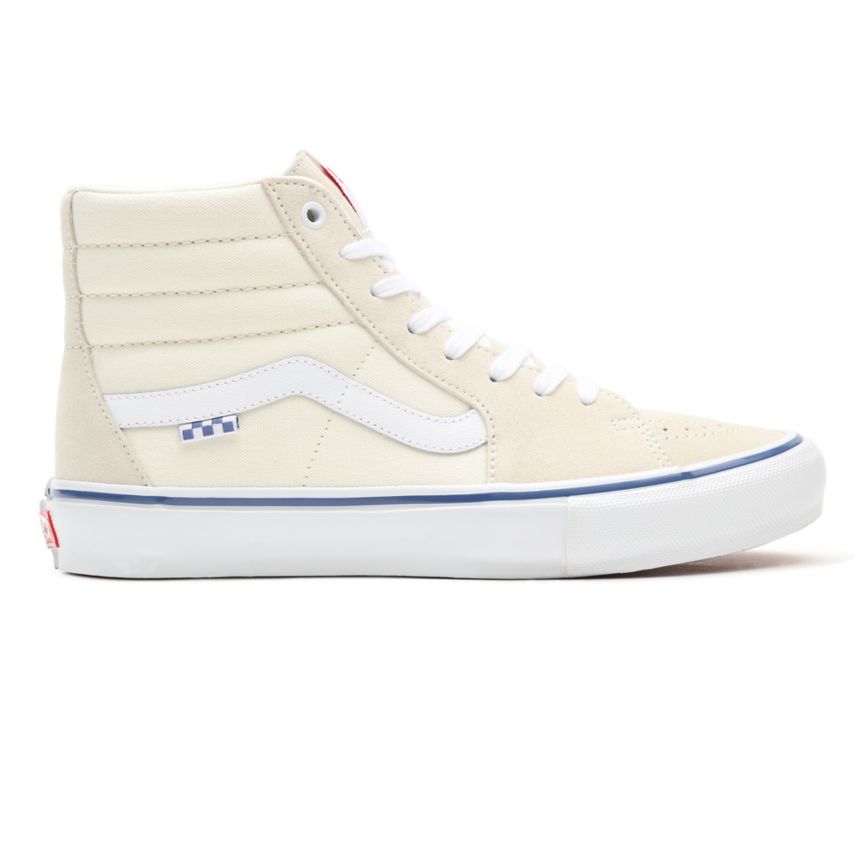 Vans Skate SK8-Hi Ayakkabi Beyaz | VN291V4FS76