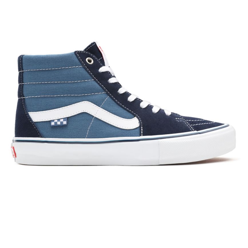 Vans Skate SK8-Hi Ayakkabi Lacivert | VN935I0BG22