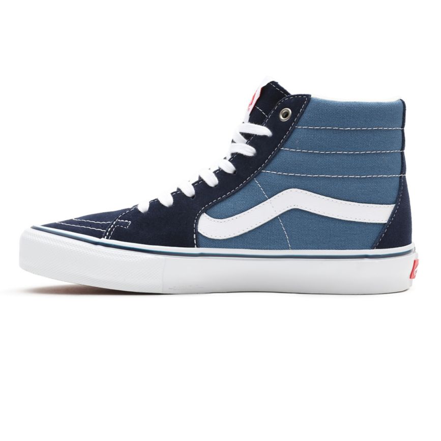Vans Skate SK8-Hi Ayakkabi Lacivert | VN935I0BG22